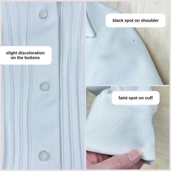 Vintage 1970s Black and White Striped Long Sleeve Pleated Belted Minidress - Picture 5 of 8